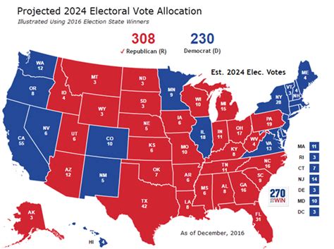 2024 Election Prediction Map Hot Sex Picture