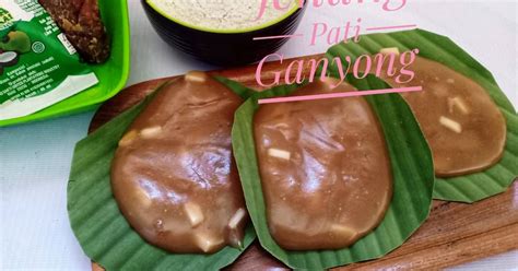 Resep Jenang Pati Ganyong Oleh 🍒umi Lulu Cakes 🍒 Cookpad