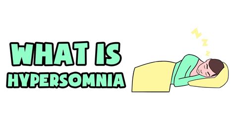 What Is Hypersomnia Explained In 2 Min Youtube