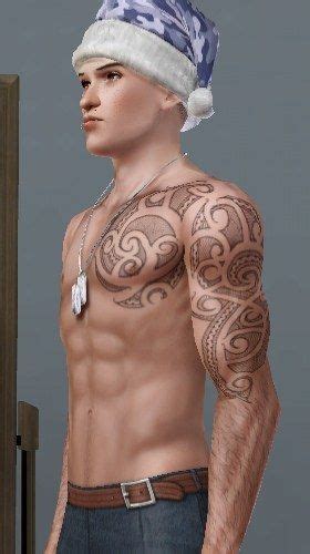 Pin On Sims 3 Downloads Tattoos