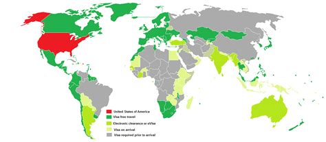 These countries include brunei, singapore, indonesia and cambodia. The 99 Countries Americans Can Visit Visa-Free - Brilliant ...