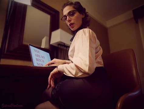 blackmail fetish ~ role play by the secretary mistress pomf