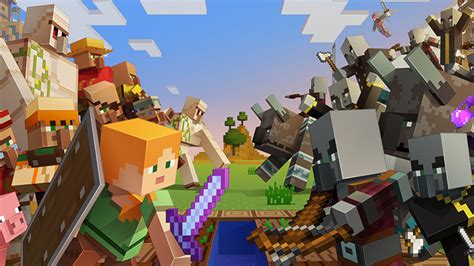 Minecrafts Combat Rework Gets Another Snapshot Test Pcgamesn