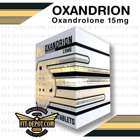 Oxandron Oxandrolona Anavar 15 Mg 100 Tabletas Zion Pharma