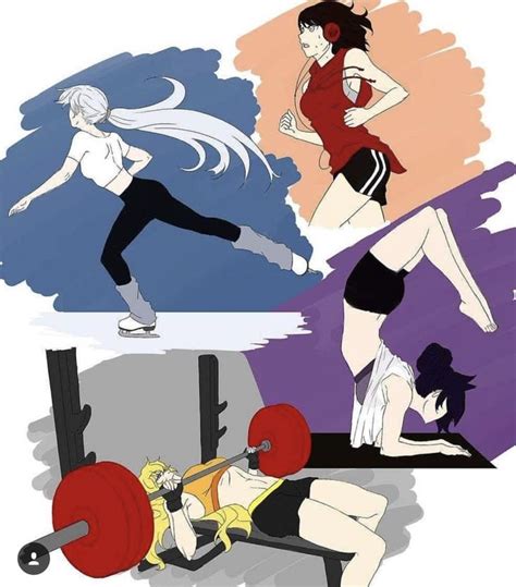 15 Minute Rwby Workout Routine For Weight Loss Fitness And Workout