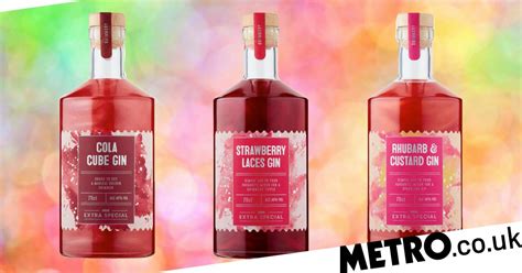 Asda Launches Sweet Shop Inspired Strawberry Laces And Cola Cube Gins