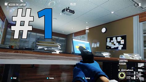 Navigate to the top right. Payday 2 #1 | Single Player Potential? - YouTube