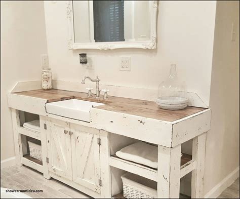 Farmhouse sinks, especially the fireclay sinks are usually heavy. 30 Best Cottage Style Bathroom Ideas and Designs for 2021