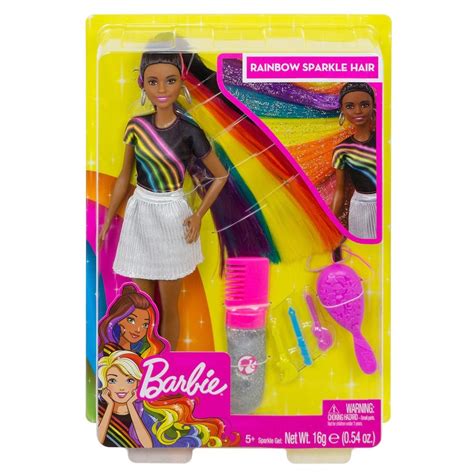 Barbie Rainbow Sparkle Hair Doll Barbie Barbie Dolls Barbie Hair