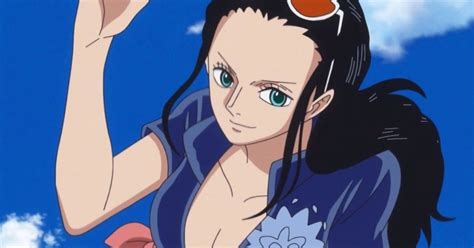 Nico Robin De One Piece Se Sale Del Manga Gracias A Modelo