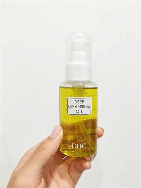 Dhc Deep Cleansing Oil Review Larisaloves