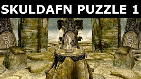 Skyrim Skuldafn Temple Stone Puzzle 1 The World Eaters Eyrie