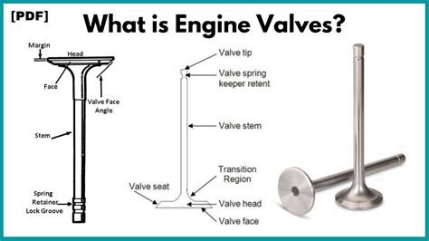 What Is Engine Valves Types Working Mechanism Explained