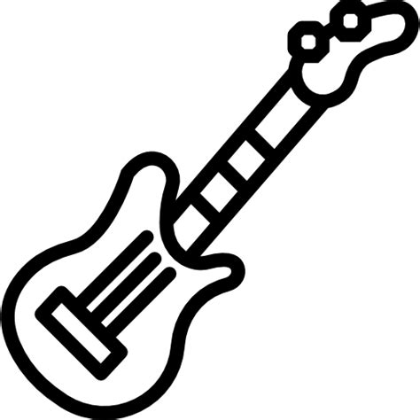 Electric guitar, musical instrument, music, String Instrument, Orchestra icon