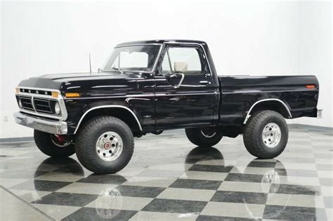 Classic Vintage F150 4x4 Pickup Truck For Sale