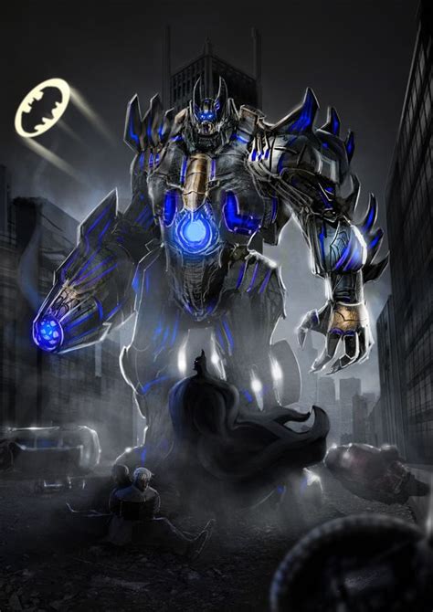 Transformer Batmobile Batmobile Batman Transformer Transformers Artwork