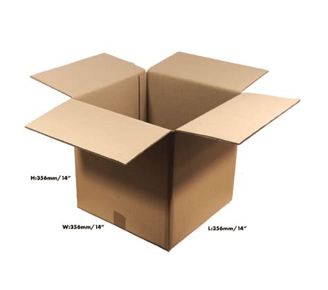 15 X Double Wall Cardboard Box 254 X 254 X 254mm Packaging Now