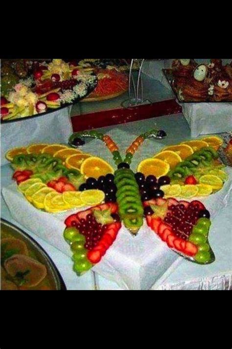 Butterfly Fruit Tray 30 Tasty Fruit Platters For Just About Any