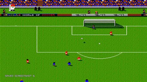 Sensible World Of Soccer Amiga Computerbladet