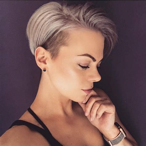 10 Beautiful Asymmetrical Short Pixie Haircuts And Hairstyles Women