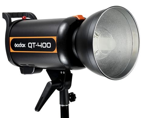 Godox Qt400 400w Strobe Photo Studio Flash Light Lamp 400watts For