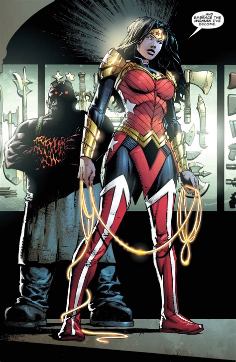 Story Identification In What Arc Or Continuity Does Wonder Womans