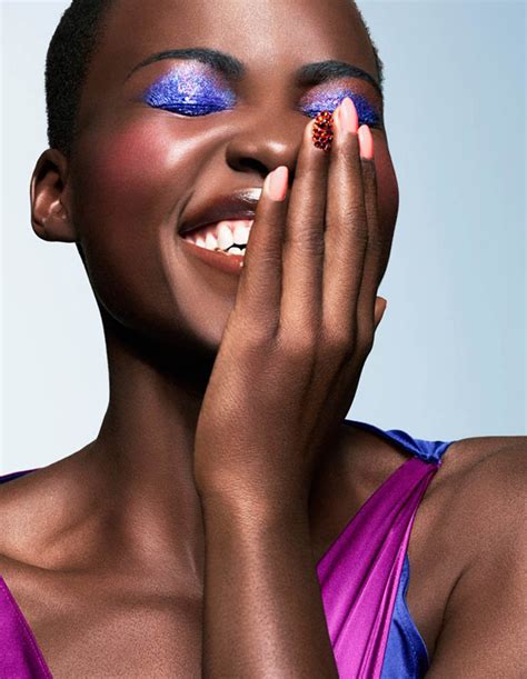 lupita nyong o is glowing in new lancome campaign rossana vanoni