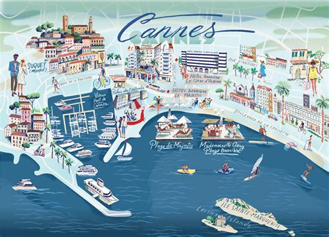 Barrière Cannes Map 2021 Nik Neves
