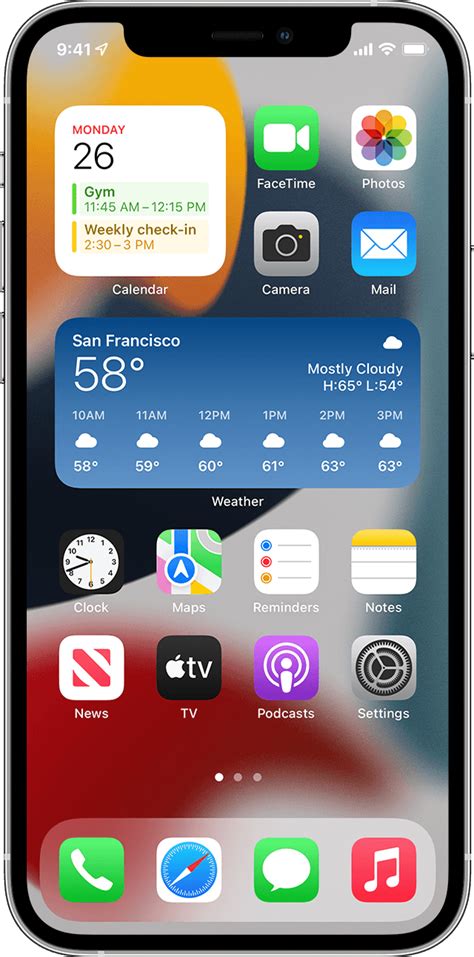 Use Widgets On Your Iphone And Ipod Touch Apple Support