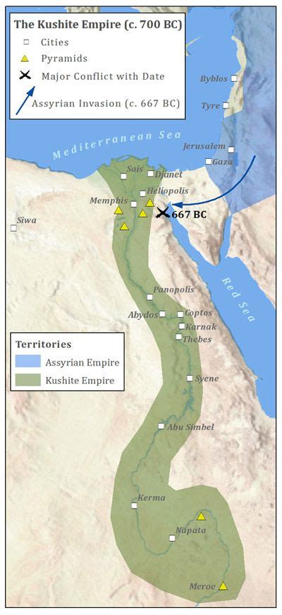 A map of ancient kush: The o'jays, Egypt and Maps on Pinterest