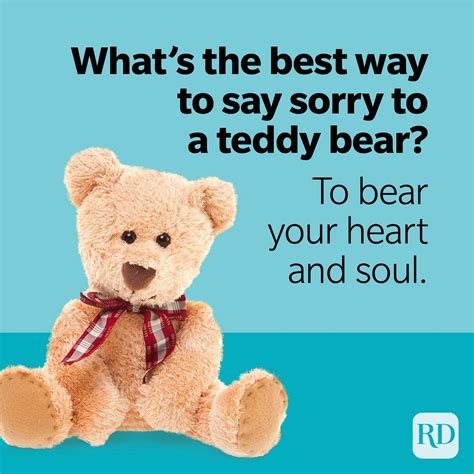 45 Bear Puns Youll Find Beary Funny Teddy Bear Panda Koala Puns