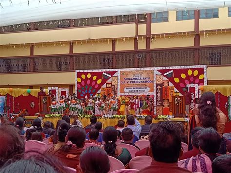 Annual Function In Sjdav Public School