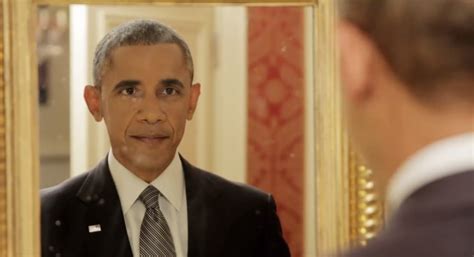 why does president obama have the filthiest mirror in the entire country thought catalog