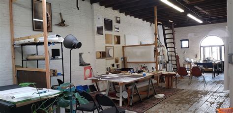 Where We Work Art Studios In Brooklyn And Manhattan Listings Project