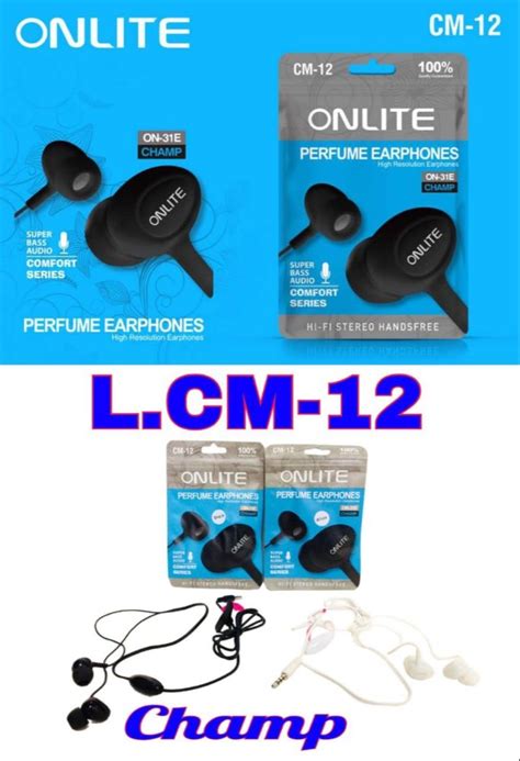 Onlite Black Lcm 12 Champ Wired Earphone At Rs 48piece In Dimapur Id
