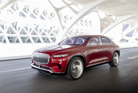 First Drive Vision Mercedes Maybach Ultimate Luxury