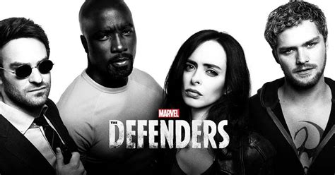 Chucks Comic Of The Day The Defenders Tv Review
