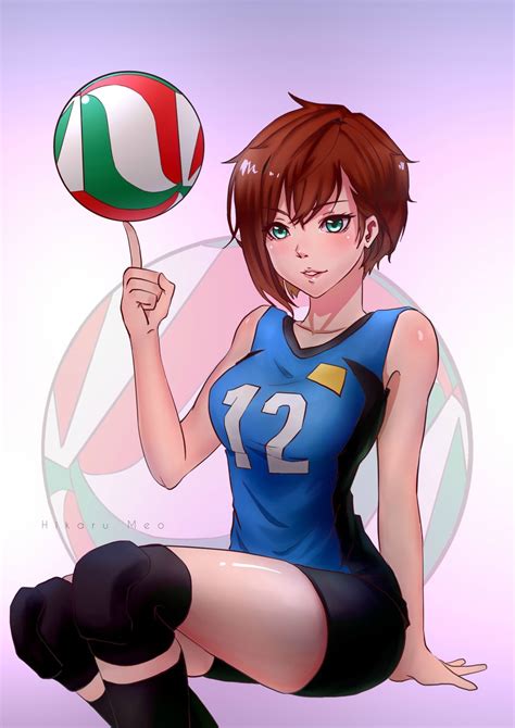 Images Of Anime Girl Volleyball Player