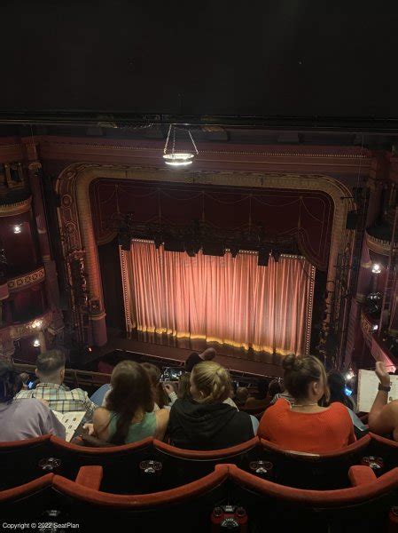 Palace Theatre Grand Tier View From Seat Manchester Seatplan
