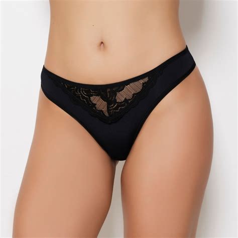 Calcinha B Sica Renda Frontal Transparente Lingerie Br