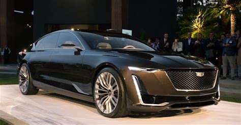 Cadillac Celestiq Get Charged For A New Electric Cadillac Sedan