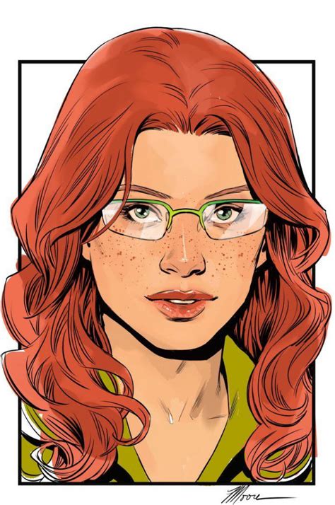 [artwork] barbara gordon art by travis moore r dccomics