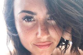 Demi Lovato Goes Makeup Free In A Glowing Barefaced Selfie