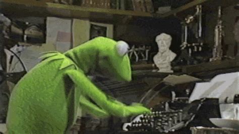 Typing Kermit The Frog Know Your Meme