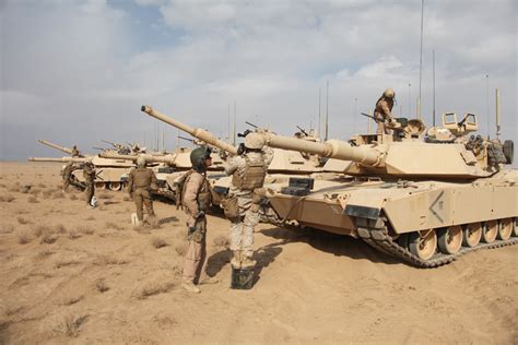 Snafu Us Marine Corps Tanks In Afghanistan