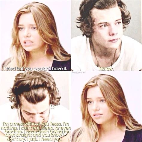 credit hessascenes on ig indiana evans harry styles imagines hardin scott after movie bae