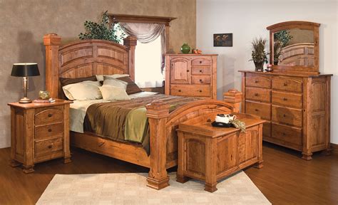 Luxury amish bedroom set 5 pc mission rustic larado solid. Charleston 8 Drawer Dresser - Amish Direct Furniture