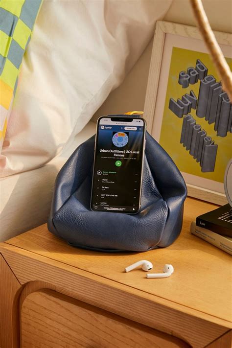 Ifusa Bean Bag Phone Holder Urban Outfitters