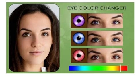 Eye Color Change App Free
