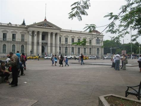 Palacio Nacional De El Salvador Street View Landmarks Scenes